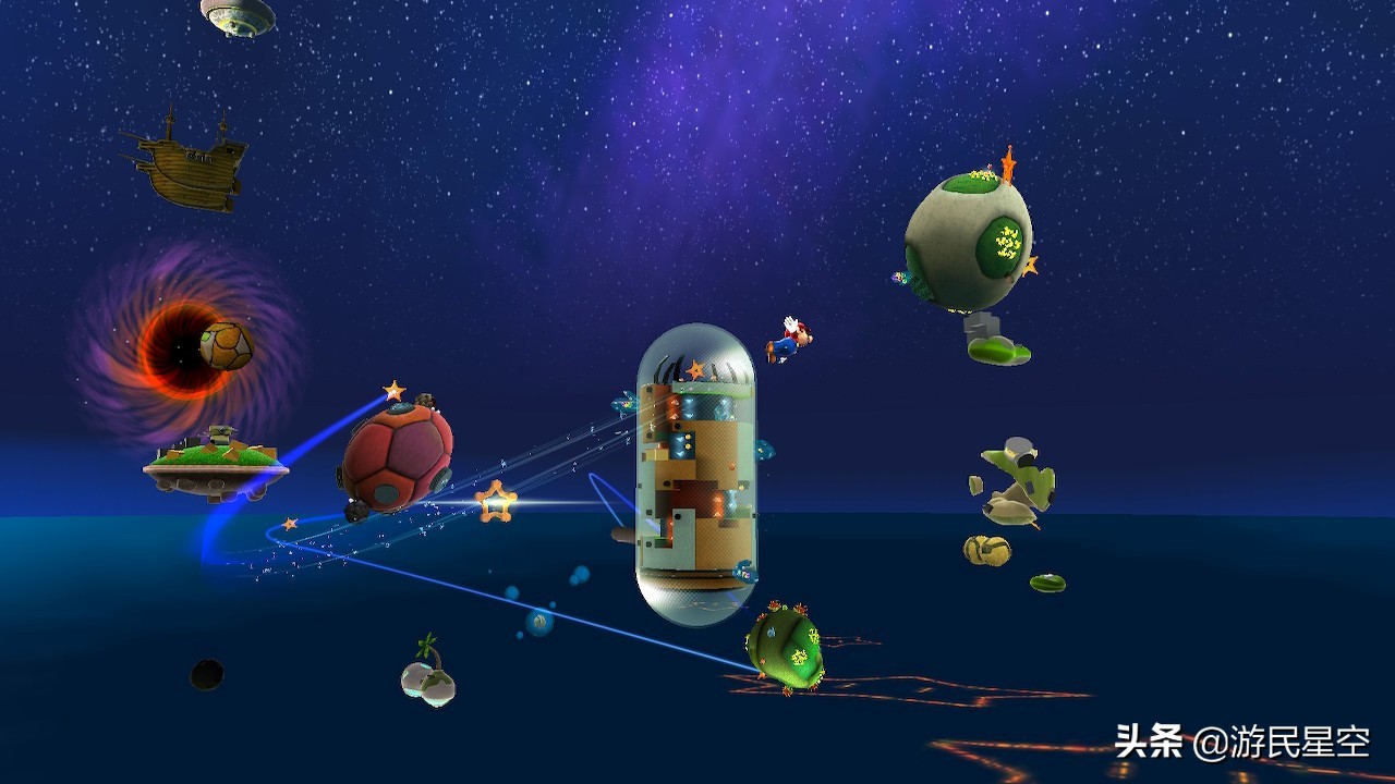 马里奥3d银河好玩吗,超级马里奥3d全明星值得买吗