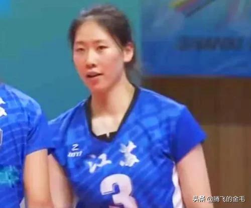 江苏女排吴晗进国家队,中国女排00后天才少女
