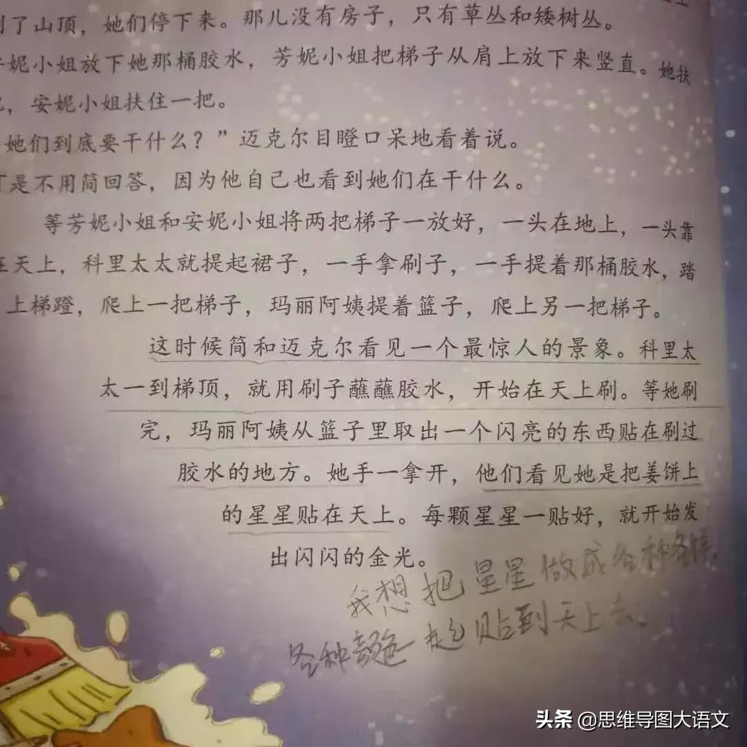 思维导图玛丽阿姨,随风而来的玛丽阿姨的思维导图