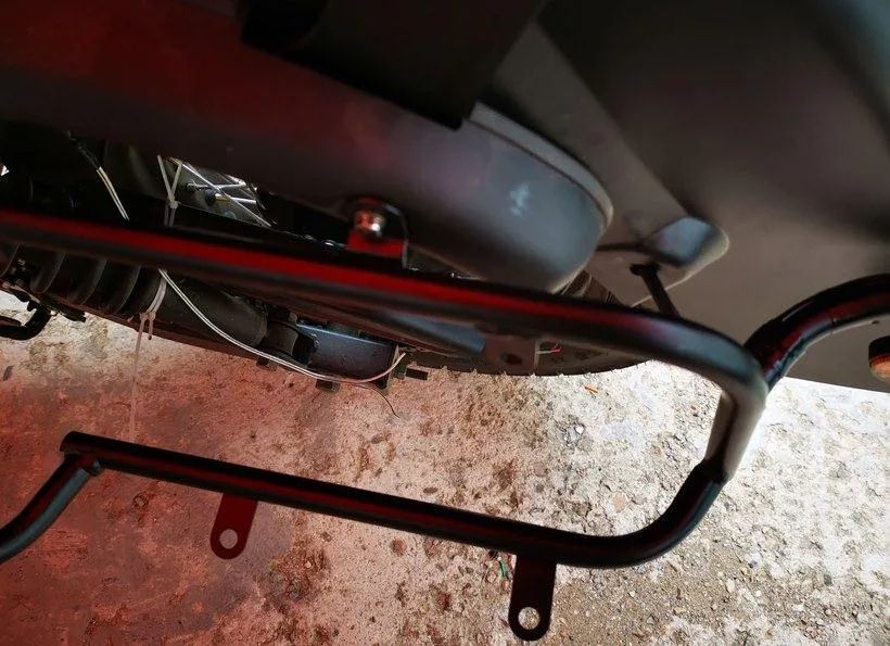 在淘宝买了辆国产杂牌车，说说骑行感受