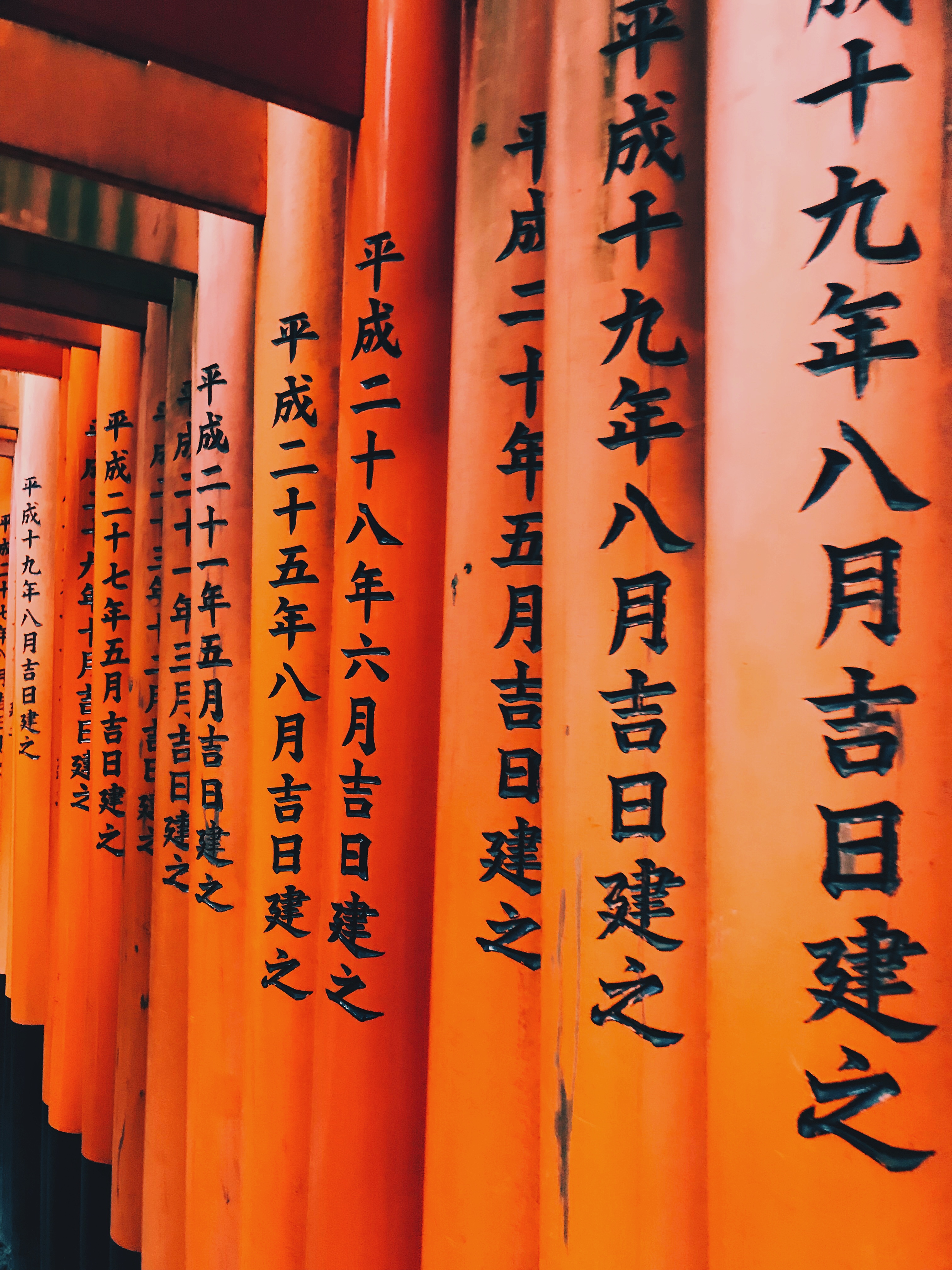 京都伏见稻荷大社宿游,京都必打卡伏见稻荷大社千本鸟居