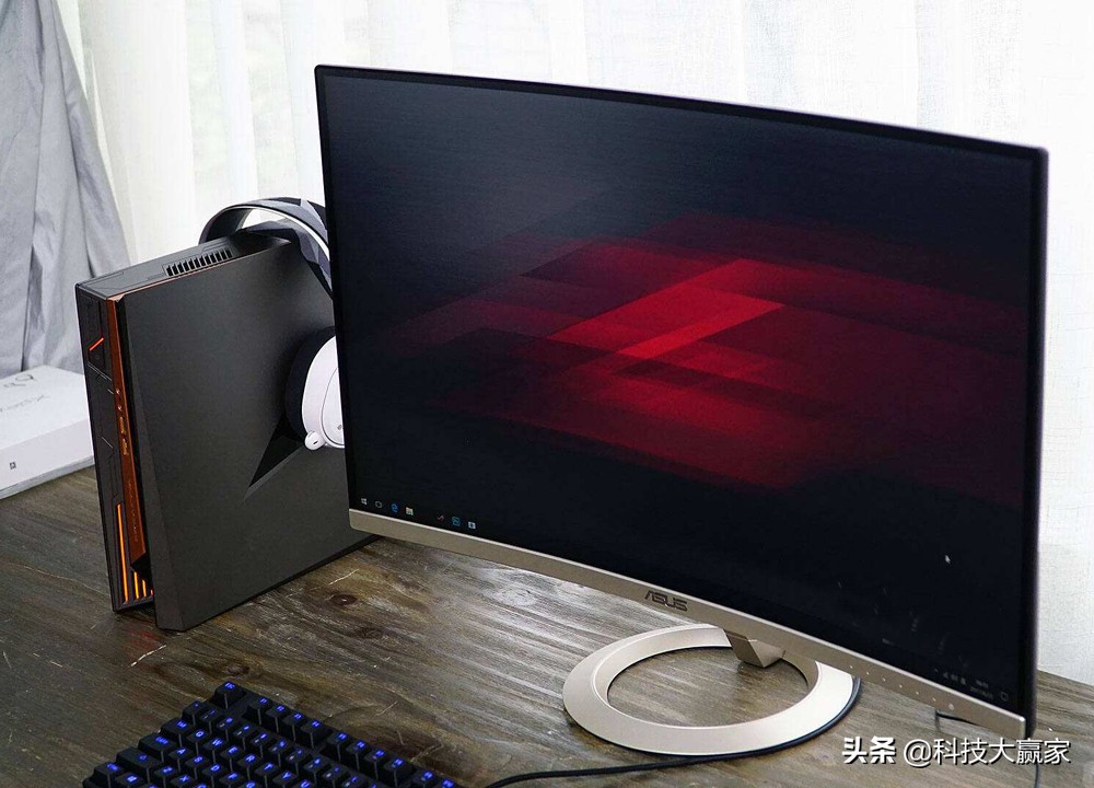 千万不要用便宜的曲面显示器,为什么都不建议买曲面屏显示器