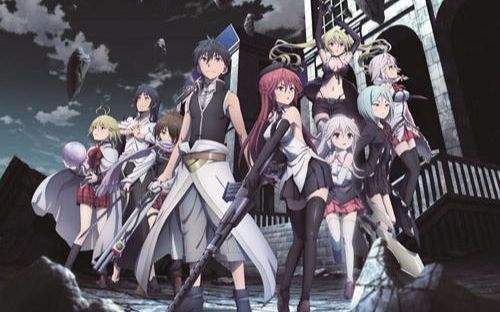 好看日漫战斗系后宫番推荐,好看的后宫战斗番日漫