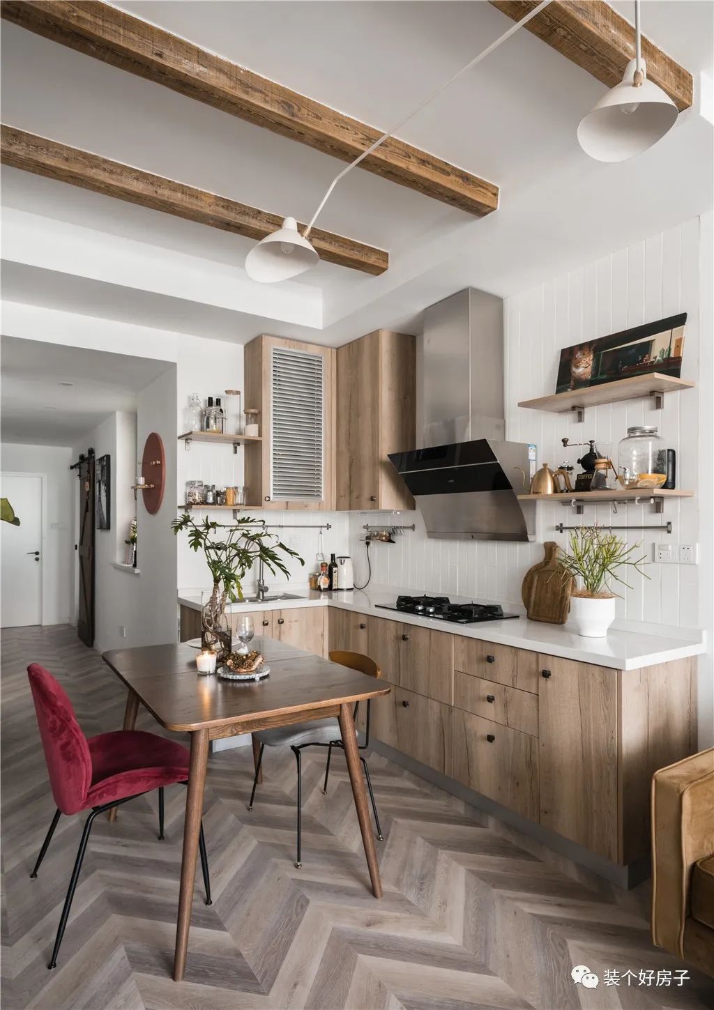 45㎡上海老公房，变鸡肋为宝藏，她家是小户型家装典范