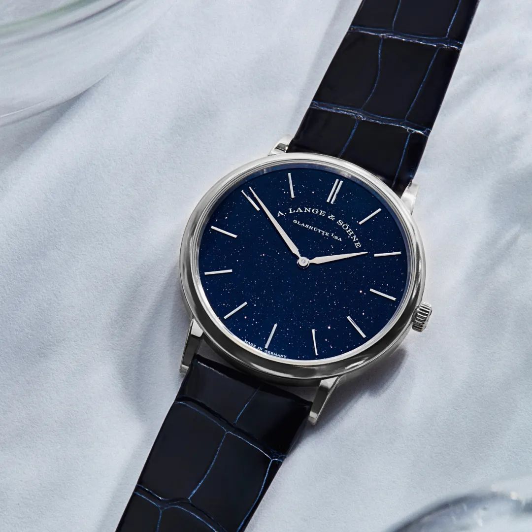 朗格一号星空表,朗格萨克森星空手表多少钱