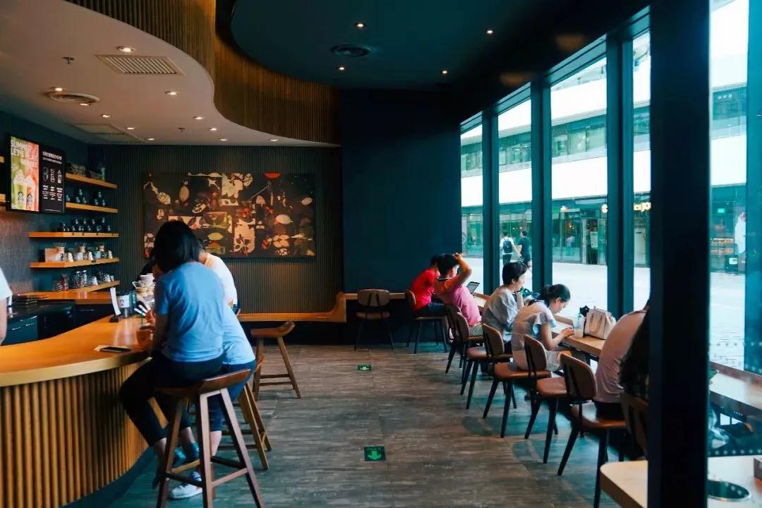 你希望大金湖拥有一家星巴克嘛~