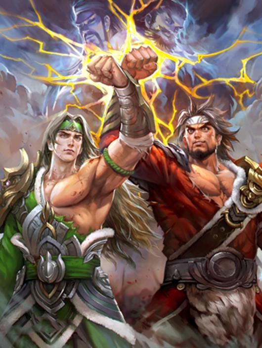 三国杀张苞关兴怎么看不到,三国杀关兴张苞原画解析