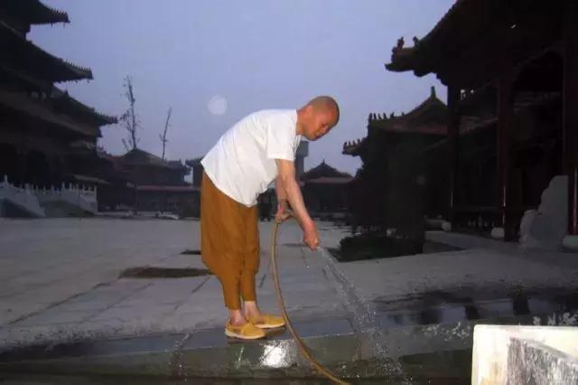 农禅并重的意义,农禅并重的寺院