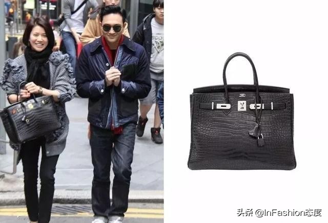 袁咏仪有哪些爱马仕鳄鱼皮包包,袁咏仪爱马仕同款