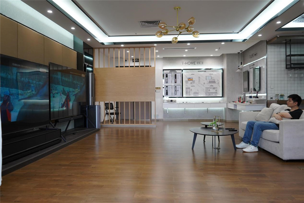 tcl98寸电视x9c配什么音响最好,tcl98x9c用的什么屏