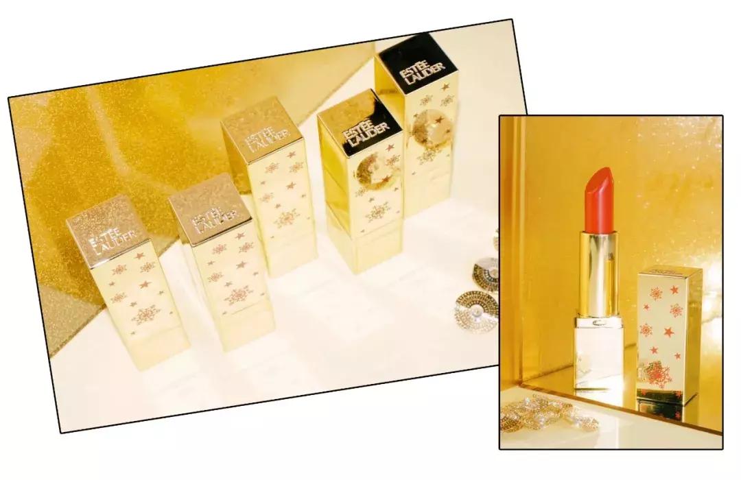 雅诗兰黛新款口红试色,雅诗兰黛七夕限定口红试色