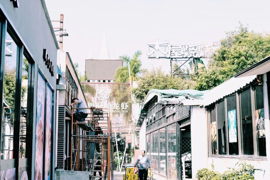 香蜜湖长廊,深圳市香蜜湖