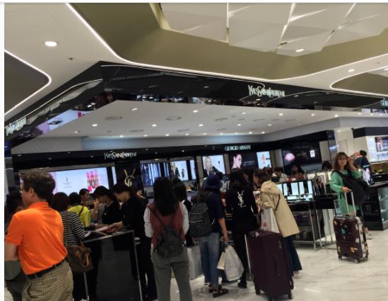 韩国乐天网上免税店经营业绩,韩国乐天免税店销量