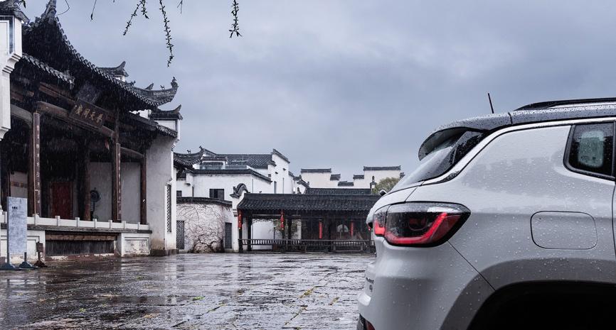 ABB性能日系车油耗，还有王牌四驱！试全新Jeep指南者1.3T9AT