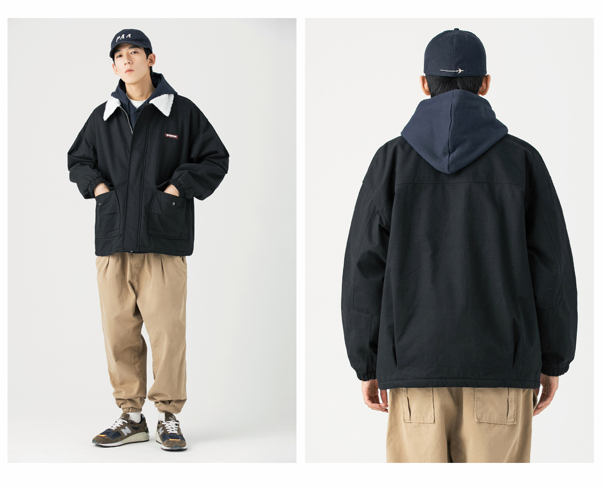 “上深下浅”的穿法，要避免头重脚轻