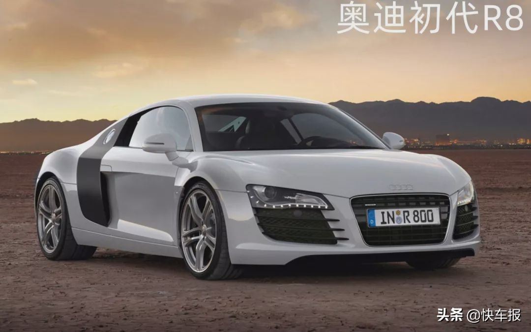 奥迪r8感受一下它的气场,奥迪r8是不是你心中的梦想之车