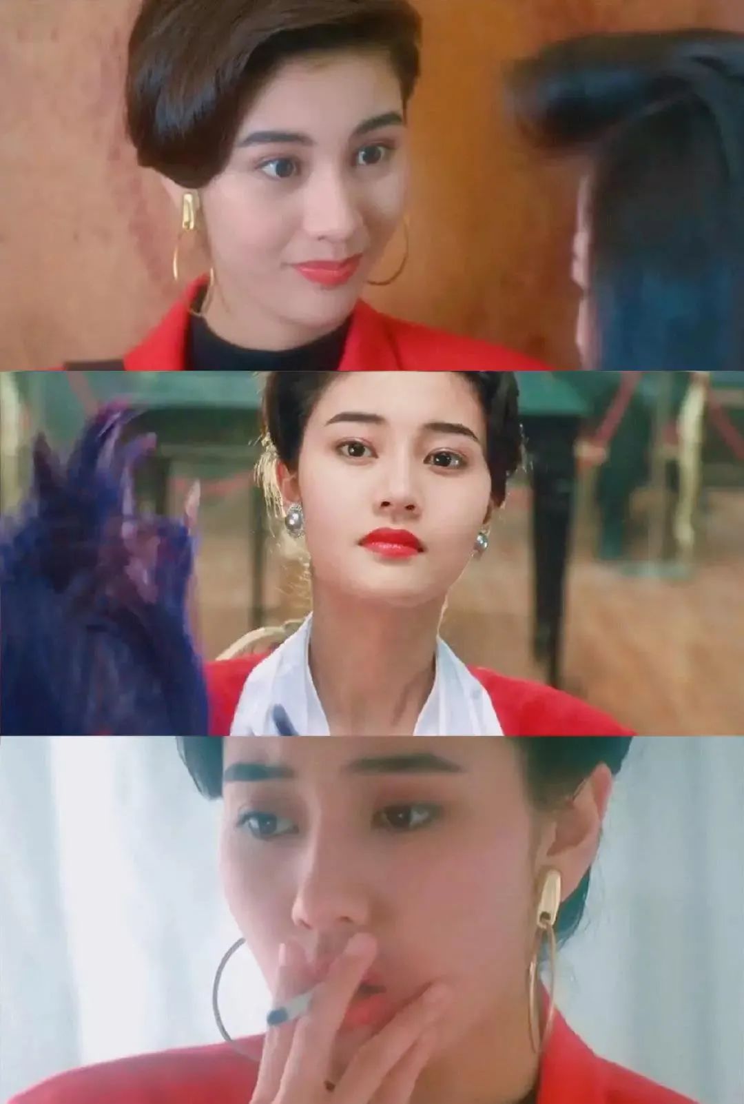 昔日女神邱淑贞现状,邱淑贞近照曝光图片