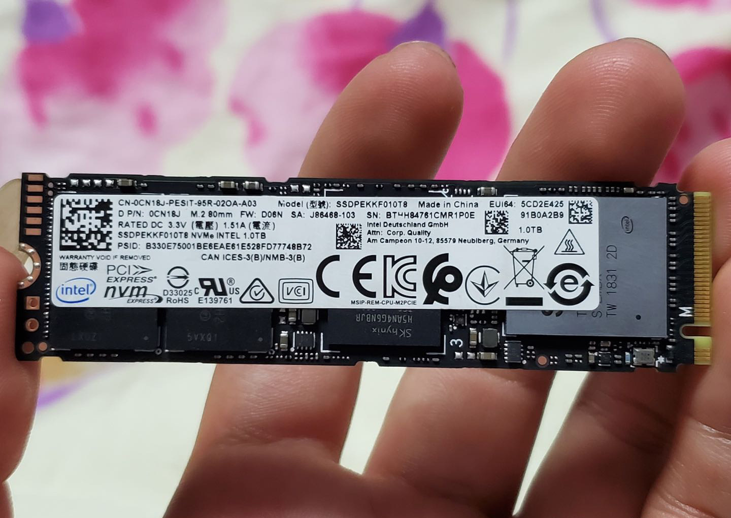 买手机拆机配件,自己拆机换固态还保修