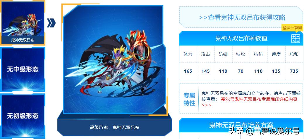 赛尔号年费强度排行榜,赛尔号最新年费强度