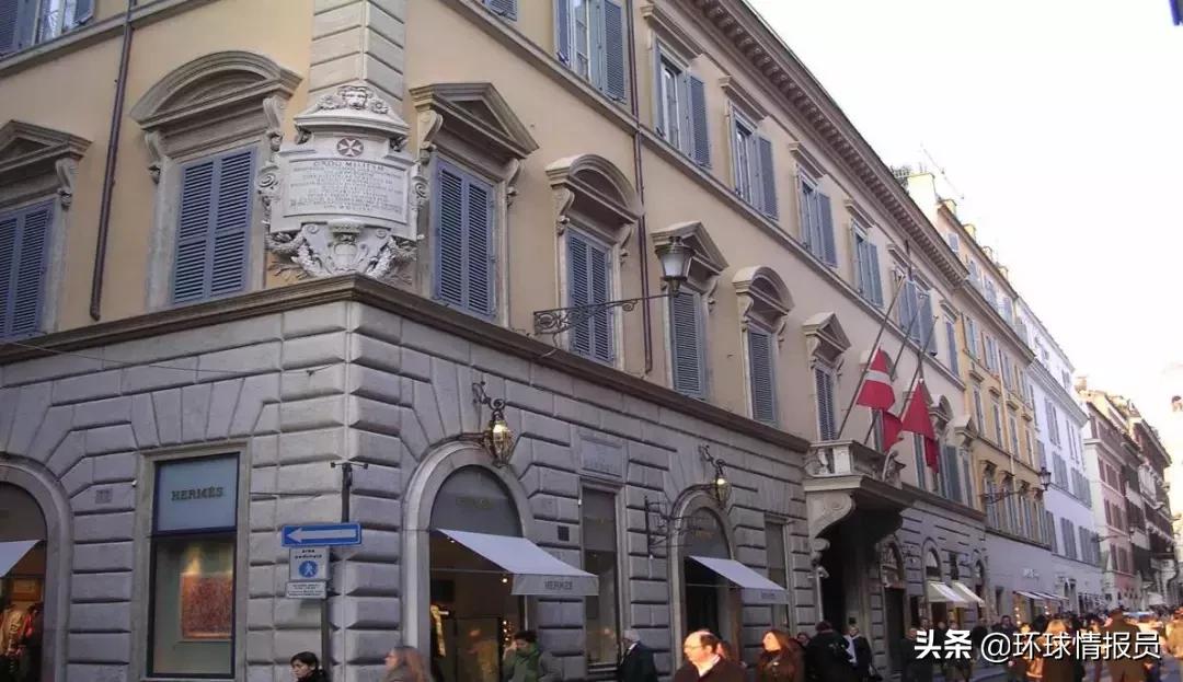 马耳他骑士团为什么不在岛上,马耳他骑士团鼎盛时期面积