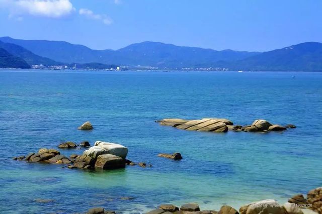 深圳海边旅游攻略民宿,深圳内超美海滩