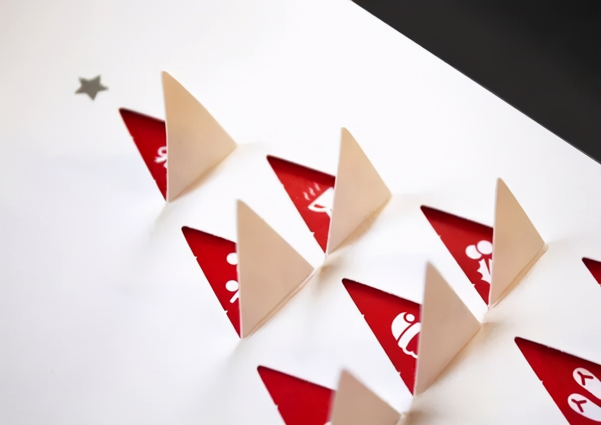 英语圣诞节贺卡制作,圣诞节贺卡简单好看