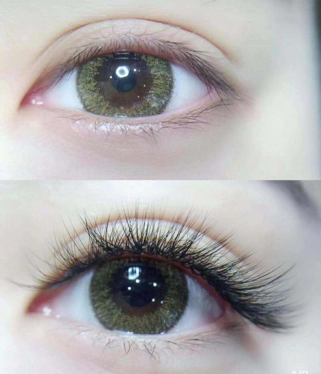 睫毛接不好老气又廉价，工作4年的美睫师，教你如何做选择