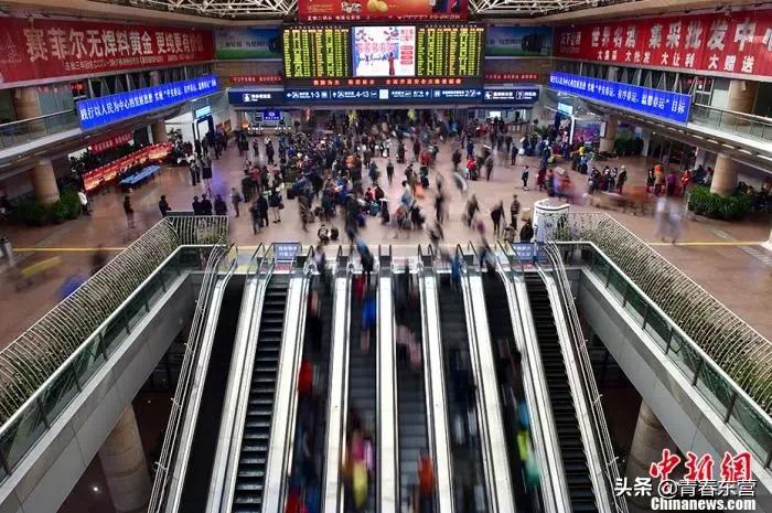 春运大幕将开启回家过年,春运开启回家路上新变化