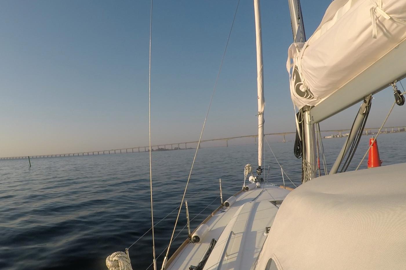 中国小伙的航海日记（三）：瑞典小岛采购，雷暴前最后的宁静