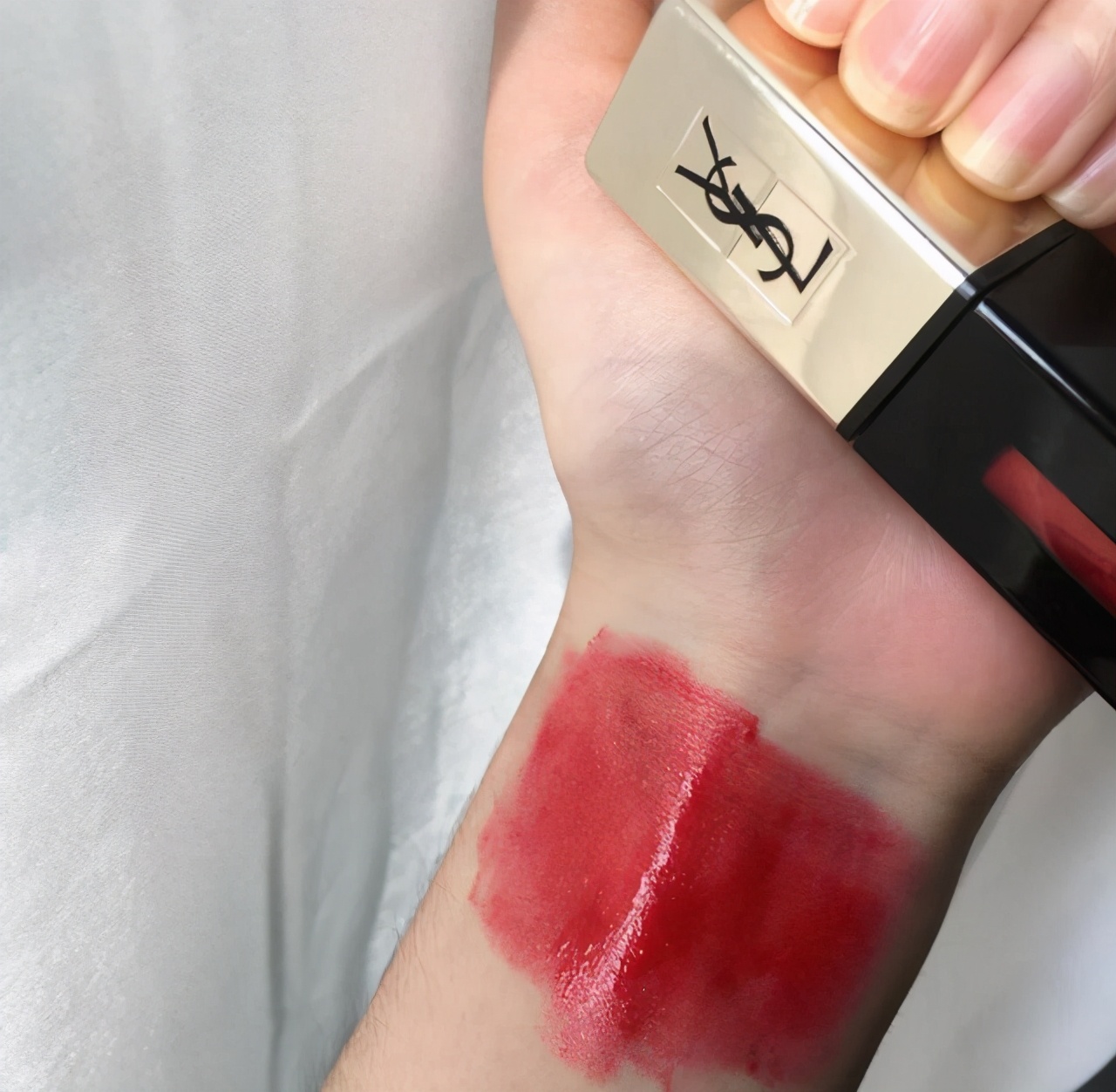ysl口红推荐色号黄黑皮1966,ysl口红色号推荐复古正红