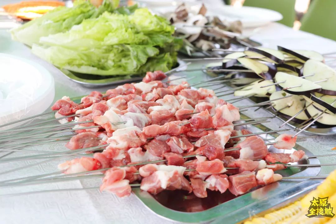 太原农家乐烧烤,山西有山有水的可以烧烤民宿