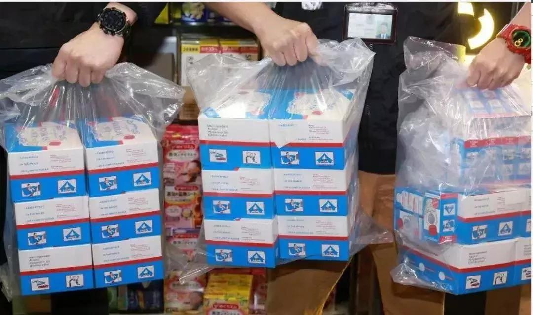 曝光香港最新黑药房名单,最近香港查获的假药有哪些