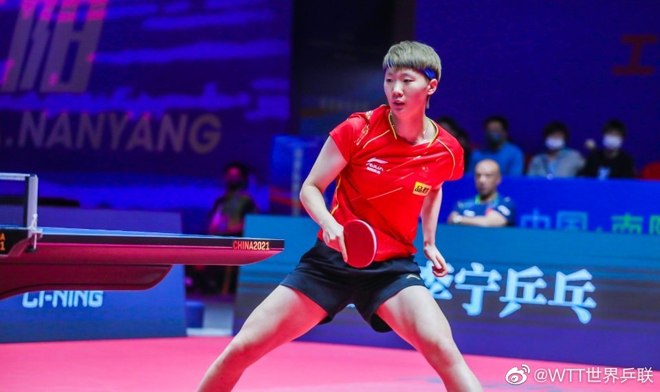 陈梦为什么最近老输球,东奥女乒陈梦近况