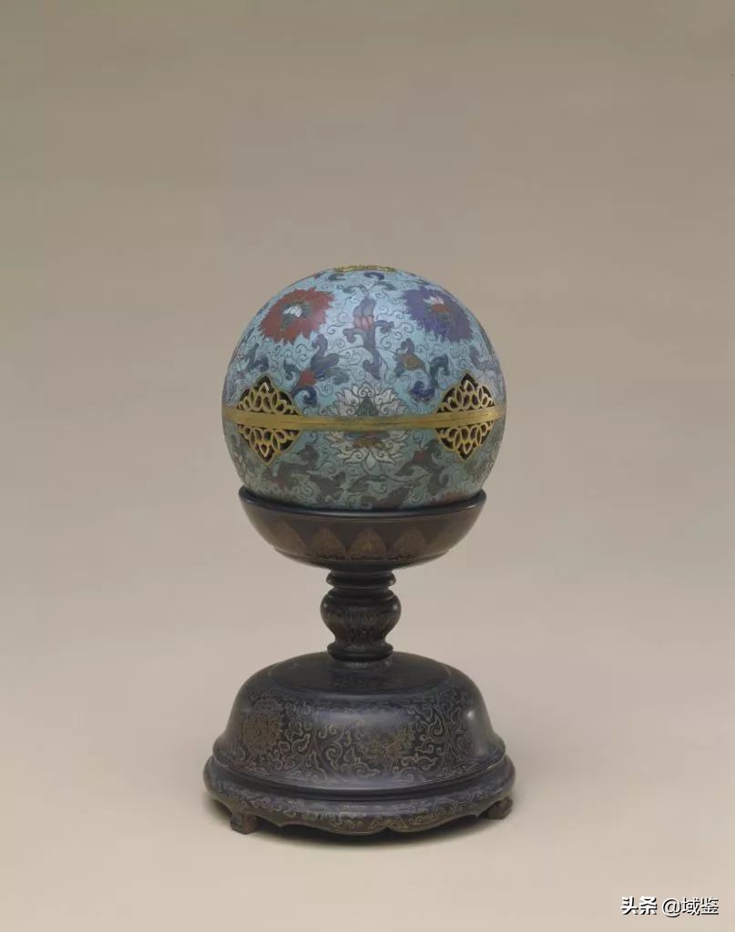 宫廷艺术欣赏大全,宫廷御用器物景泰蓝的制作