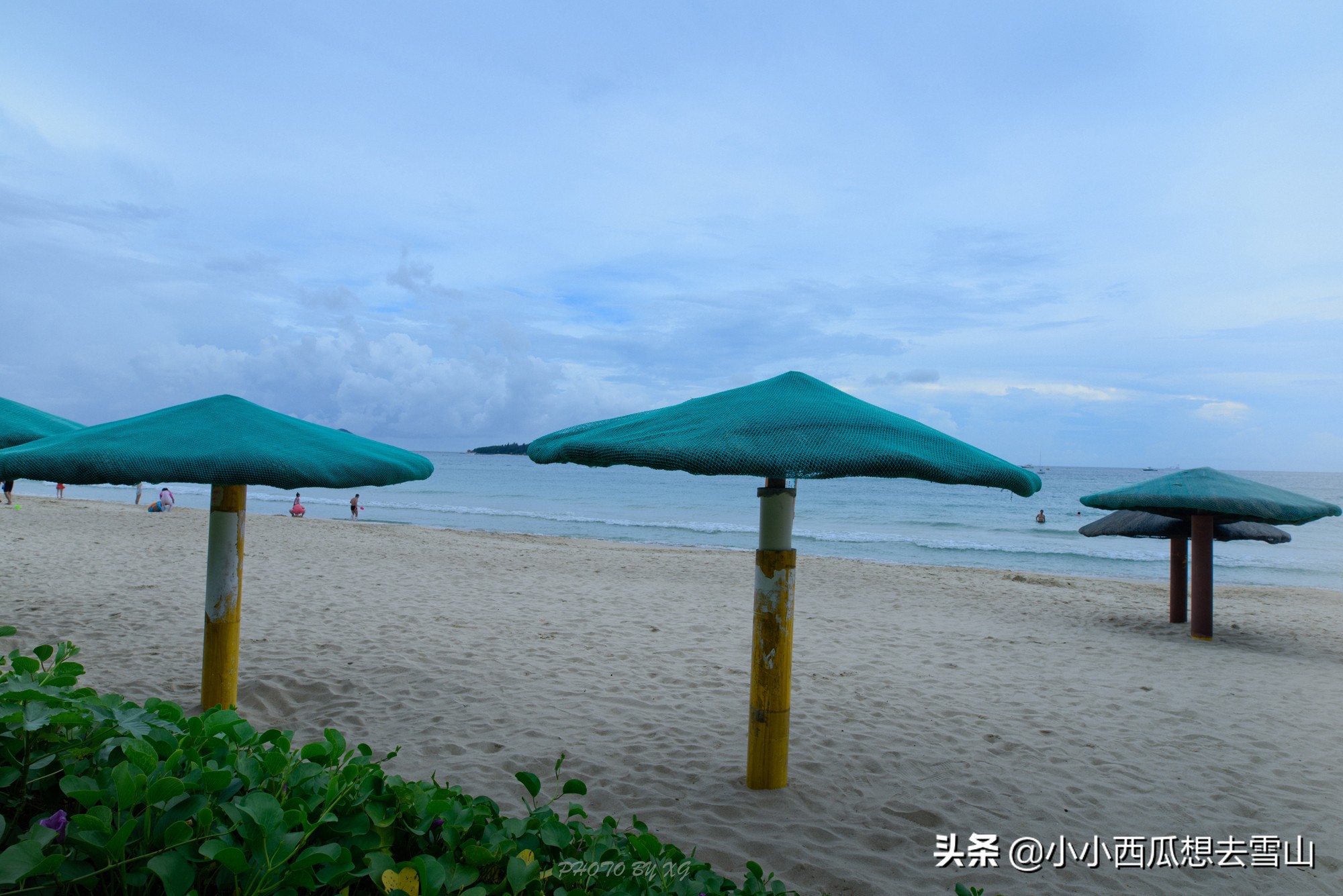 三亚最平静的海湾,三亚海水最漂亮的地方