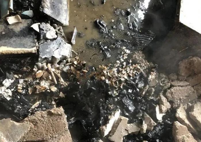 火熄灭后复燃怎么处理,火调现场复燃