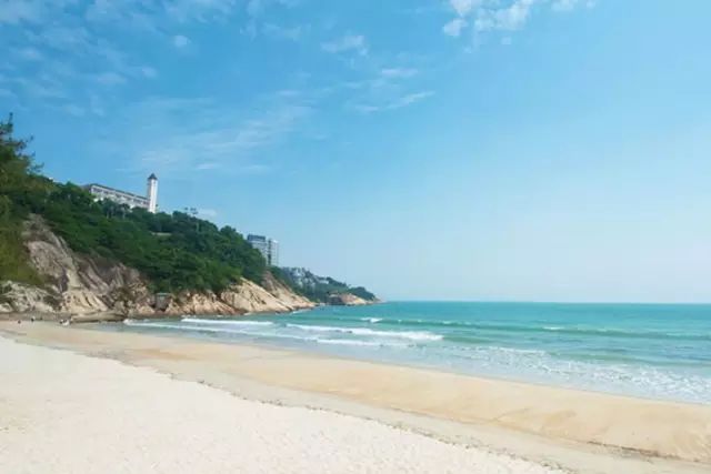 深圳最值得去的海边大小梅沙,深圳大梅沙人气最旺海滩