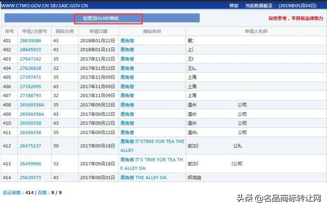 鹿角巷山寨和正版,山寨鹿角巷