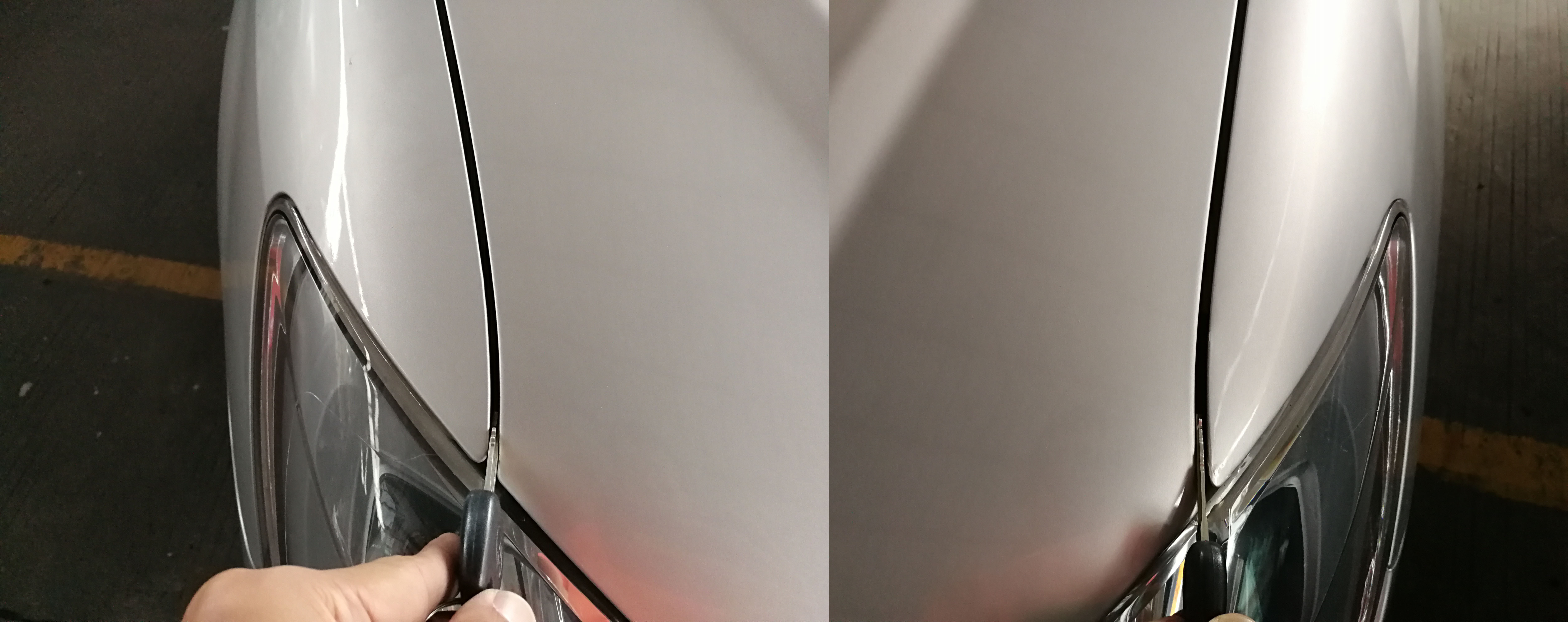 二手丰田花冠怎么鉴定,事故二手车值得买吗