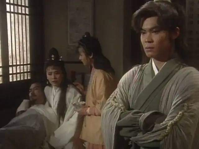 28年前一部巅峰武侠剧,20年前一部有点喜剧风格的武侠剧