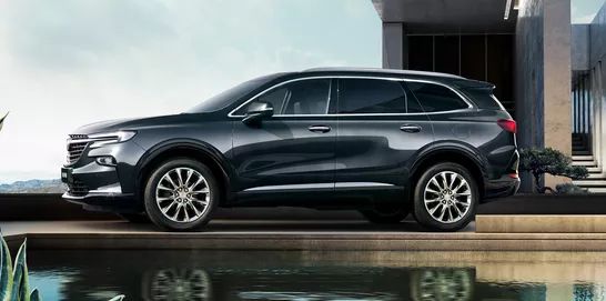 昂科旗好看的视频,昂科旗帅气出场