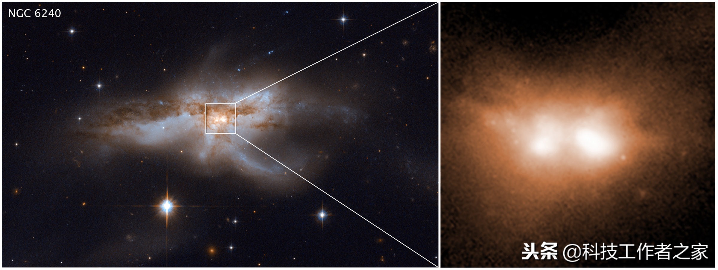 黑洞才不孤独，人家是有至亲的！