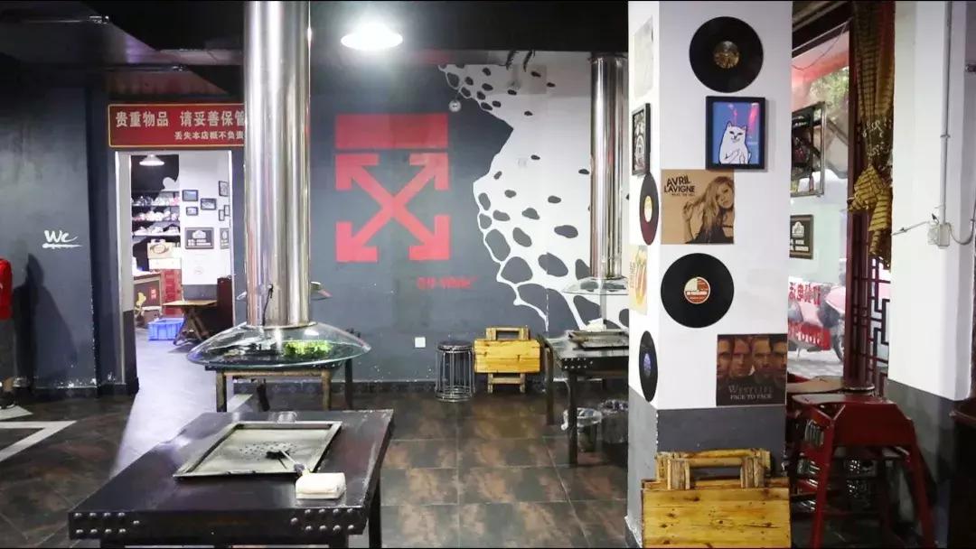 你喷的火是我的造型改编,石棉最出名的铁板烧烤