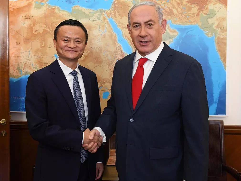 淘宝买不到导弹吧？马云被以色列总理刁难，他机智反击，一箭双雕