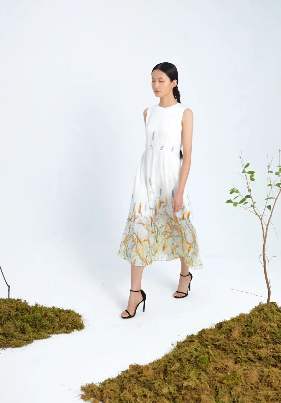 新品上市｜夏日物语系列，轻盈如云，垂坠如水