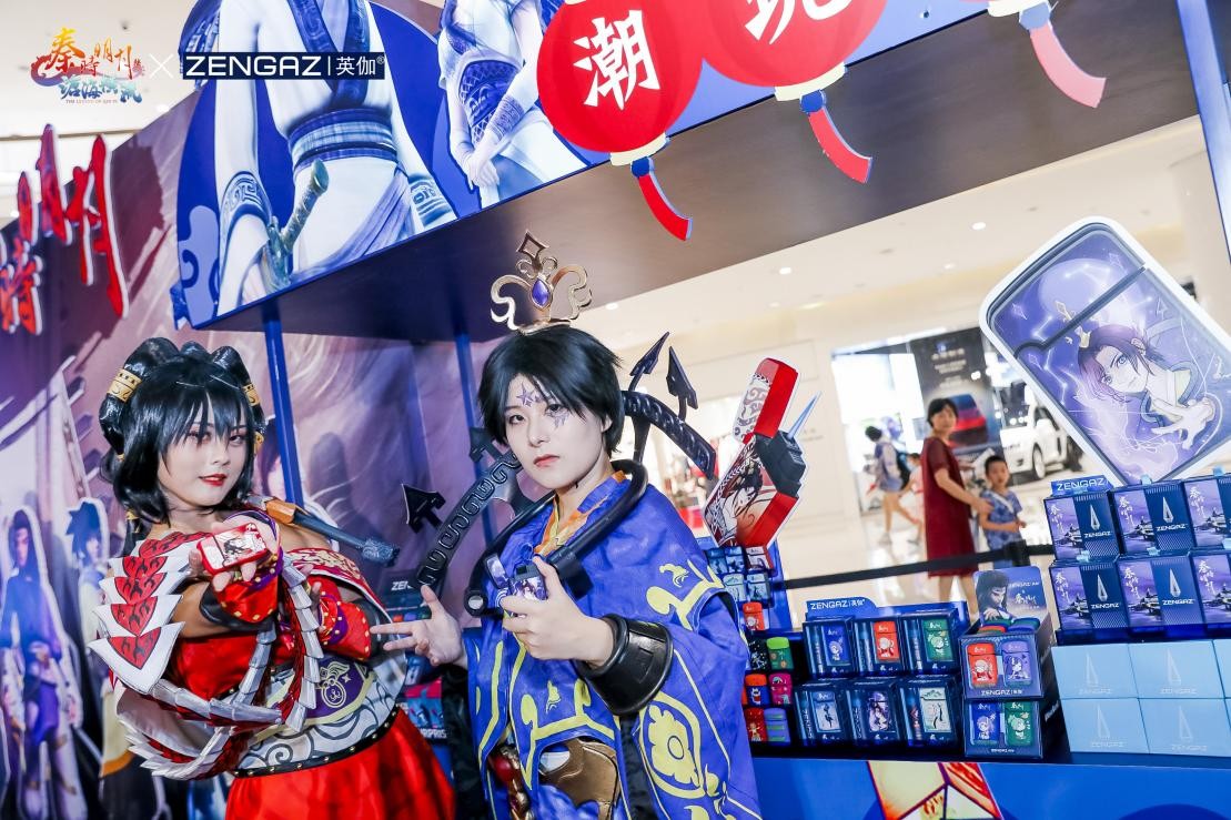 英伽：全球化布局，30000+零售终端，用情绪价值赋能时尚烟具