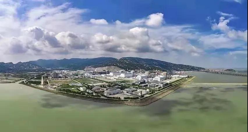 田湾核电站地理位置,田湾核电站周边环境