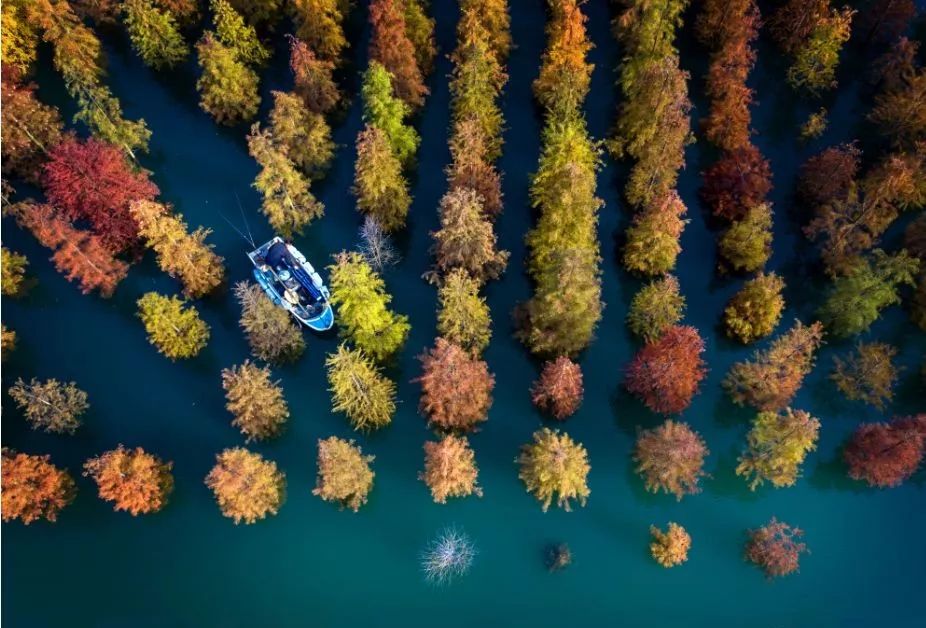 华中地中海、湖北夏威夷，这里是荆门漳河