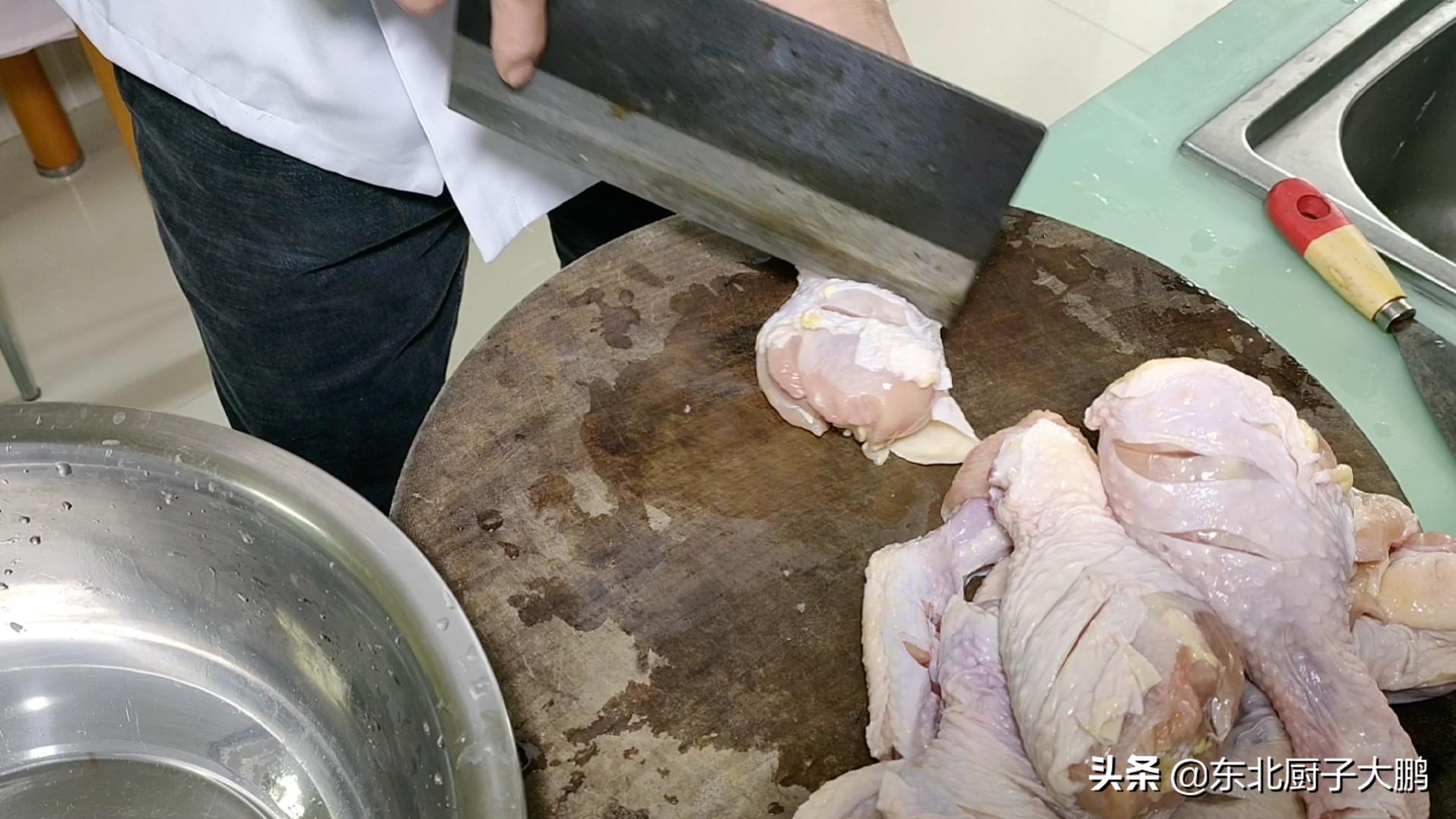 高压锅炸鸡块的家常做法,极具价值的高压锅炸鸡配方