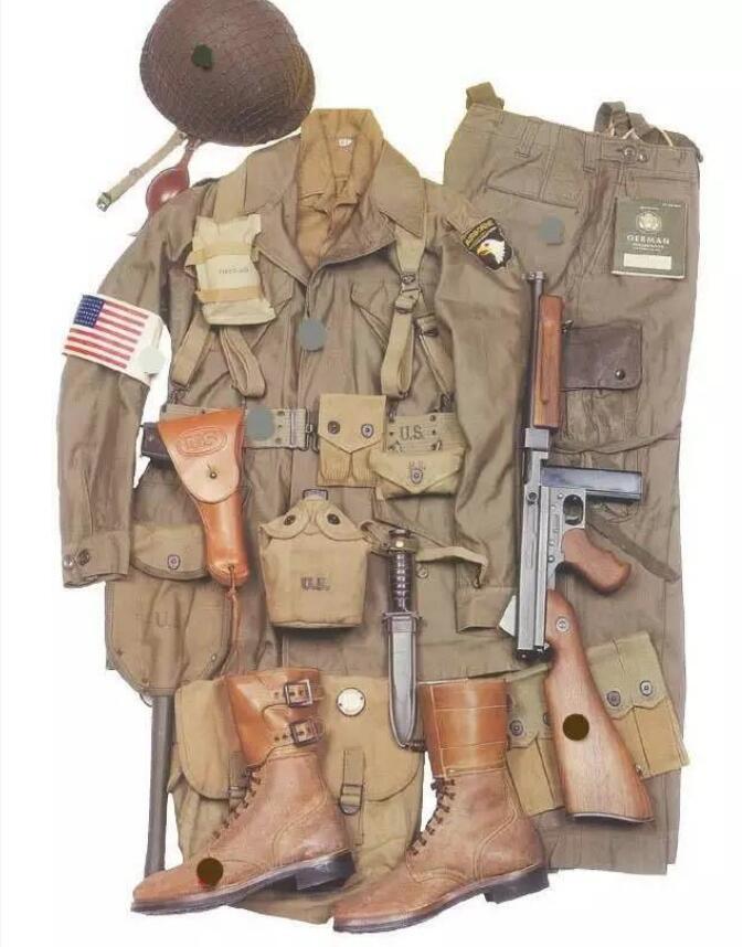 各国二战军靴,二战各国军靴大全